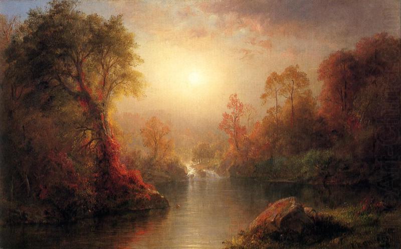 Frederic Edwin Church Autumn china oil painting image